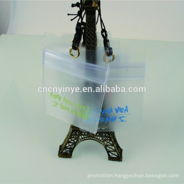 Gift Giveaway promotional card holder pvc